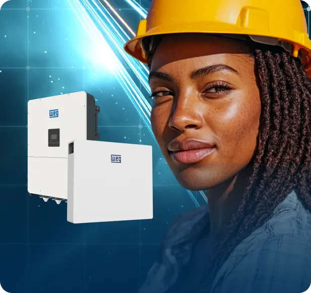 WEG solar energy in africa