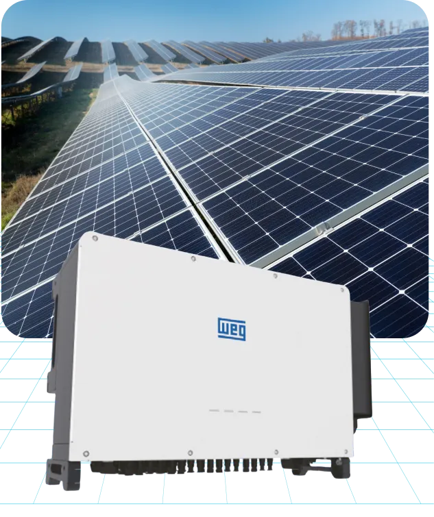 WEG solar energy in africa