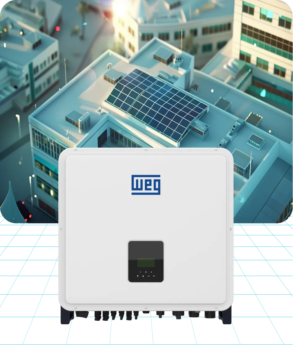 WEG solar energy in africa