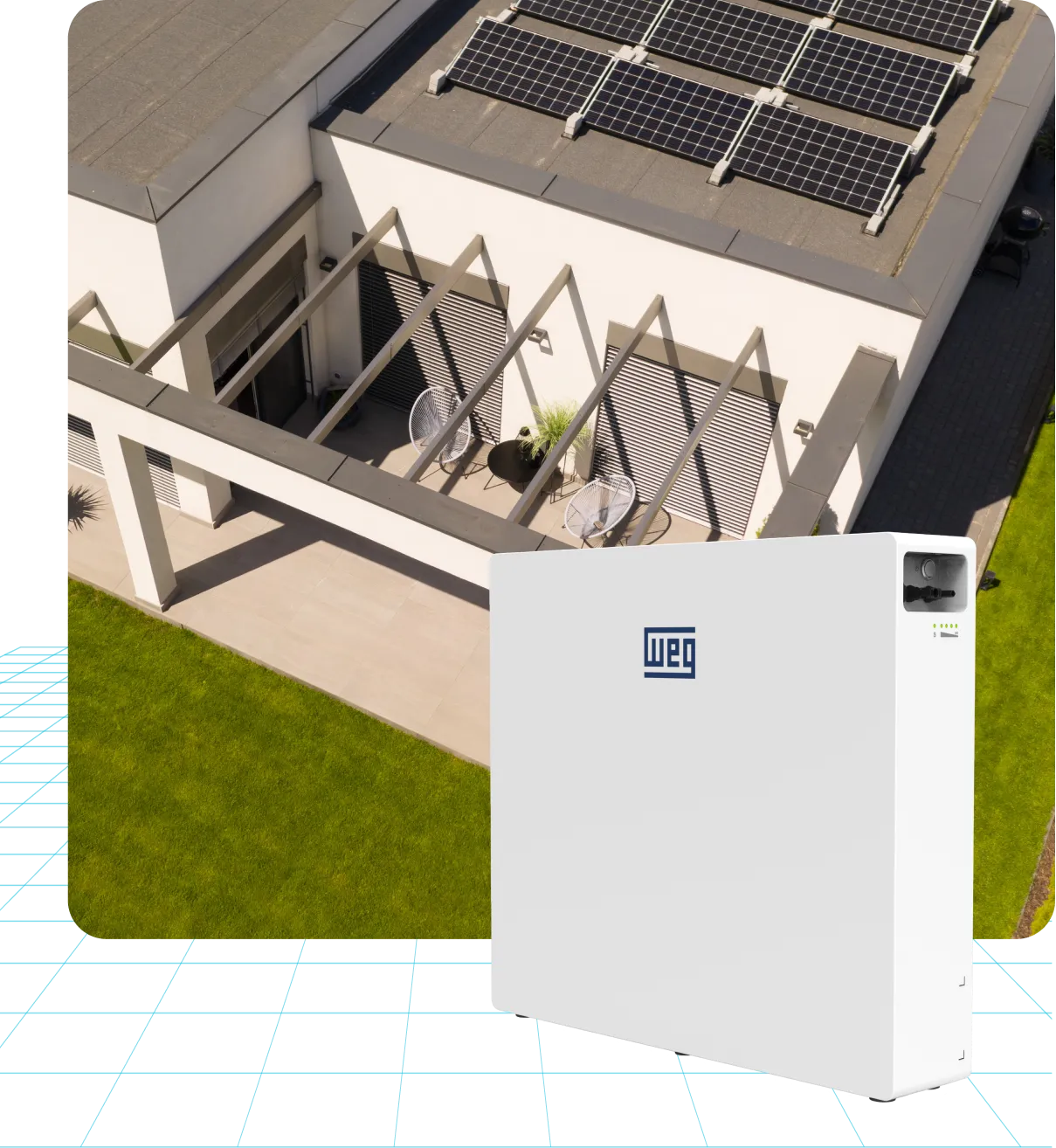 sbw-cb100-lfp-battery system