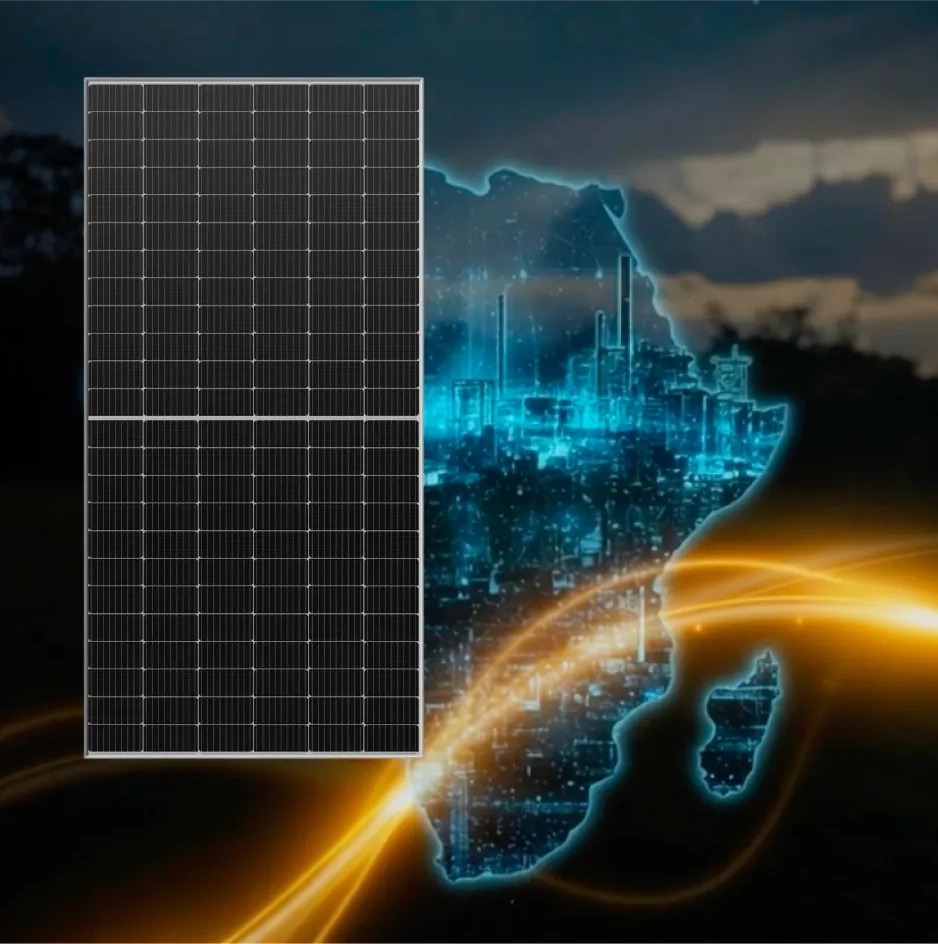 High Efficiency Solar Panels for Africa
