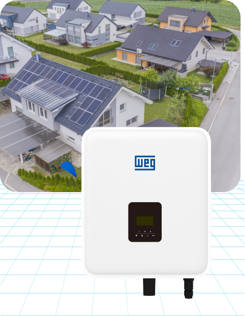 WEG solar energy in africa