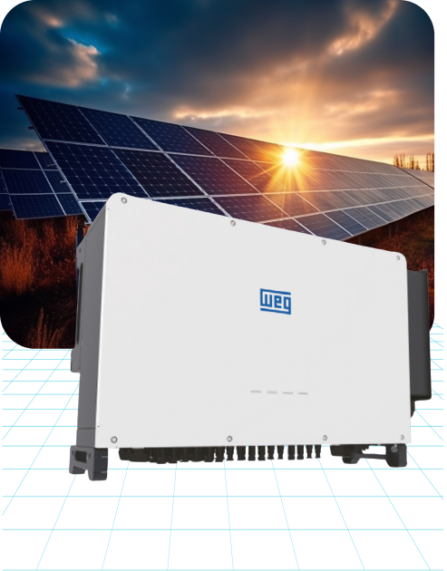 WEG solar energy in africa
